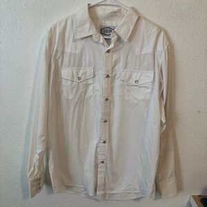 Gibson White Button-Up Shirt